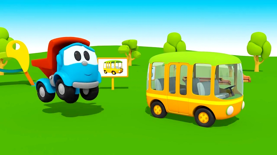 کارتون ماشین های خوب - کارتون آموزشی کودک - اپیزود 1